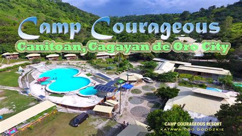 LOOK: The Camp Courageous Resort @ Canitoan, Cagayan de Oro City.